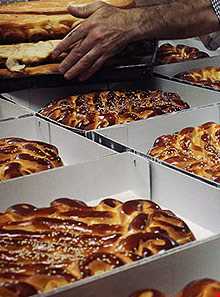 نان رمضان تبریز