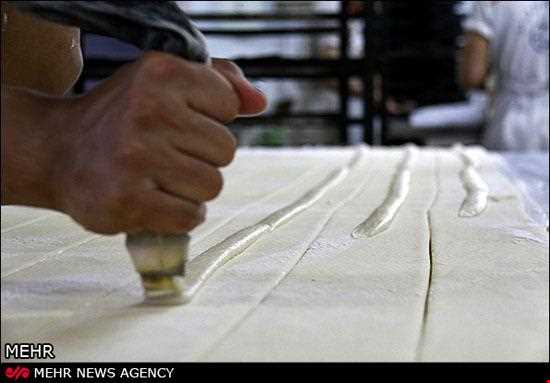 Ramadan bread Tabriz