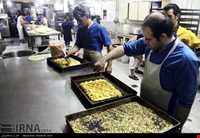 Ramadan bread Tabriz