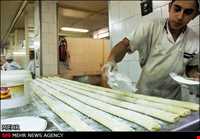 Ramadan bread Tabriz