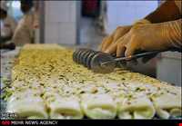 Ramadan bread Tabriz