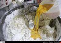 Ramadan bread Tabriz