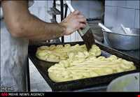 Ramadan bread Tabriz