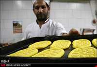 Ramadan bread Tabriz