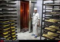 Ramadan bread Tabriz