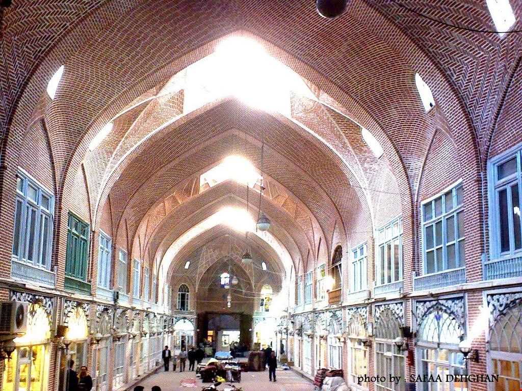 بازار فرش تبریز - مظفریه