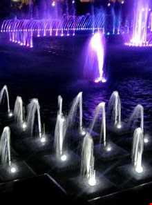 پارک ولیعصر تبریز ( پارک موزیکال )