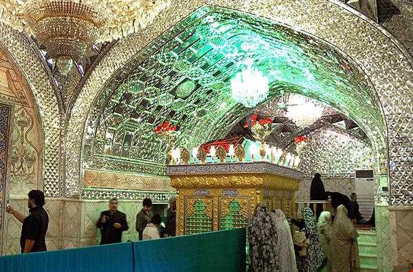 The tomb of Sayyid Imam Hamza