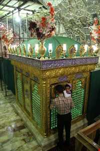 The tomb of Sayyid Imam Hamza
