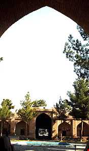 Neyshabor's Shah Abbasi Caravansary
