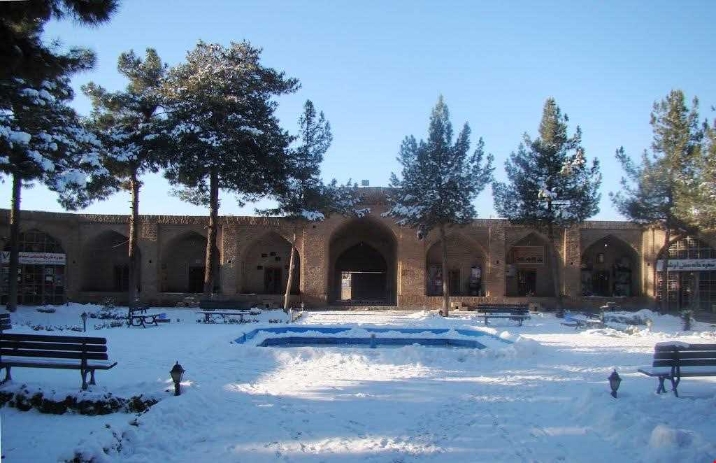 کاروانسرای شاه عباسی نیشابور