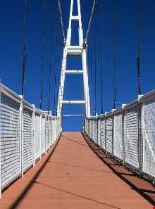 پل معلق مشگین شهر