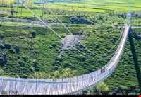 پل معلق مشگین شهر