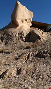 ارگ  تابران توس