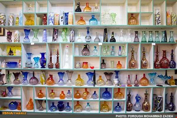 شیشه گری در تبریز