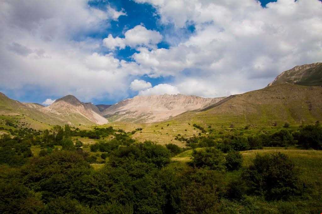 دشت آزو - قله پاشوره