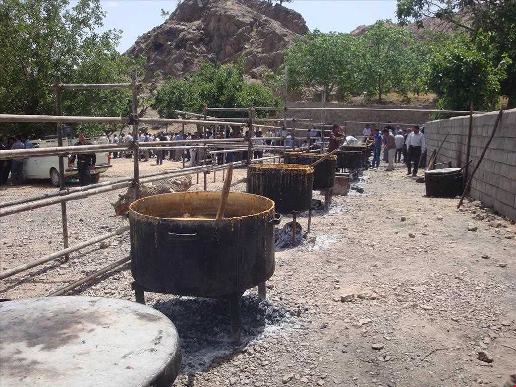 Grits Celebrating Festival of Seno Village