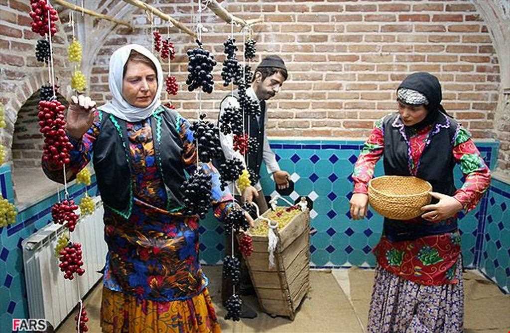 لباس محلی استان قزوین