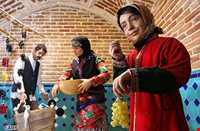 لباس محلی استان قزوین