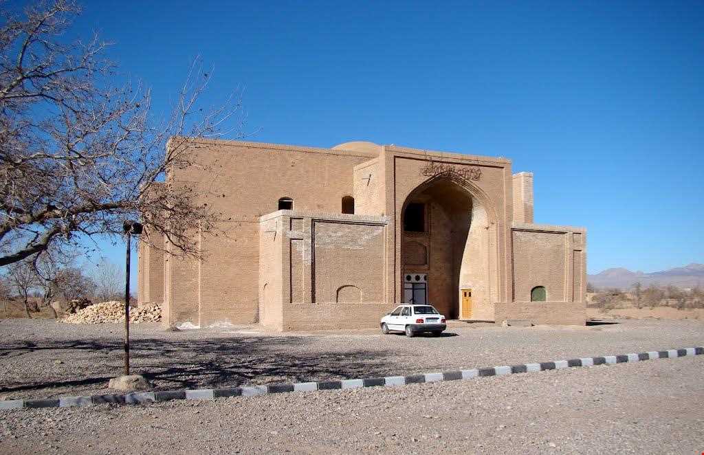 Shah Qasem Anvar Shrine