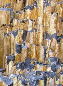 بازالت‌های منشوری