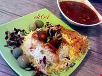 قیمه نثار (غذای سنتی قزوین)