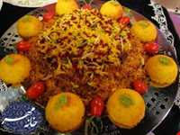 قیمه نثار (غذای سنتی قزوین)