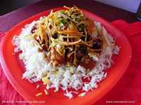 قیمه نثار (غذای سنتی قزوین)