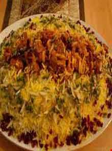 قیمه نثار (غذای سنتی قزوین)