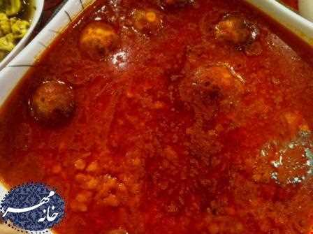 قیمه آبدار قزوین یا دم کباب