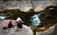 Galeh Khaneh Waterfall
