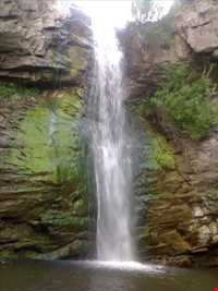 Galeh Khaneh Waterfall