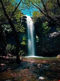 Galeh Khaneh Waterfall