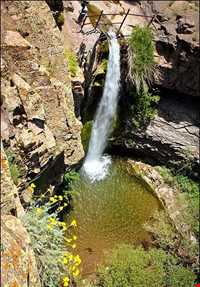 Galeh Khaneh Waterfall