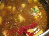 مرجو خورش ( خورش عدس طالقان )