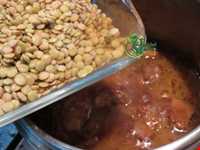 مرجو خورش ( خورش عدس طالقان )