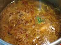 مرجو خورش ( خورش عدس طالقان )