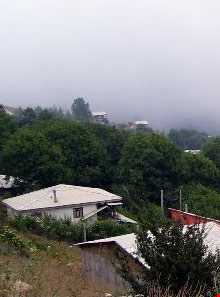 Afratakhteh Village