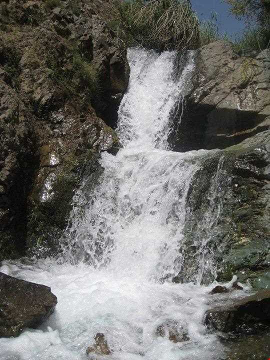 Juzeh Rood waterfalls