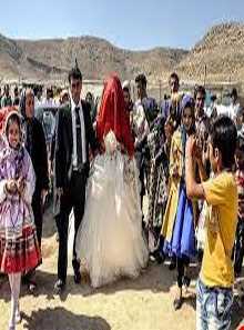 Wedding ceremony in West Azarbayjan