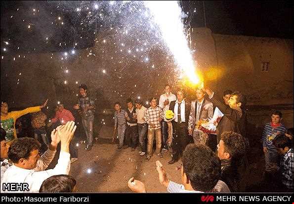 Wedding ceremony in West Azarbayjan