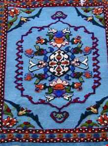 گلیم برجسته ایلام