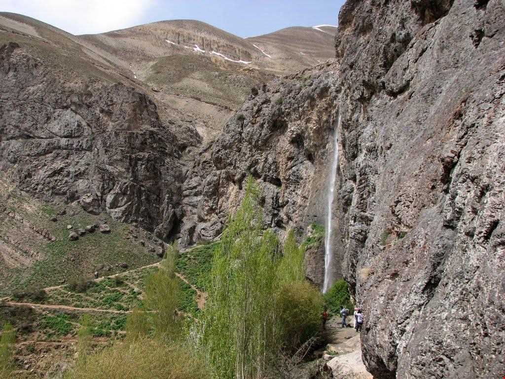 آبشار سنگان