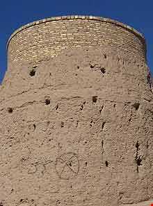 قلعه دختر ( قیزقلعه ) ساوه