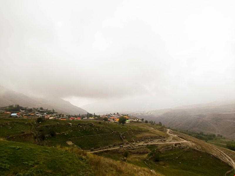 Nandal Village And Waterfall