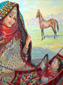 هودی، لالایی کودکان ترکمن