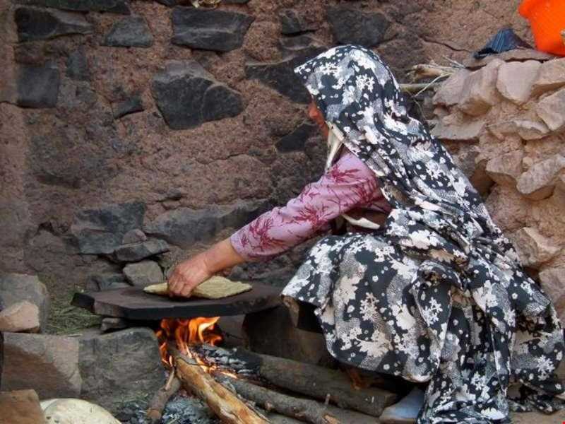 مهارت پخت نان در قزوین