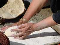 مهارت پخت نان در قزوین