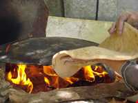 مهارت پخت نان در قزوین