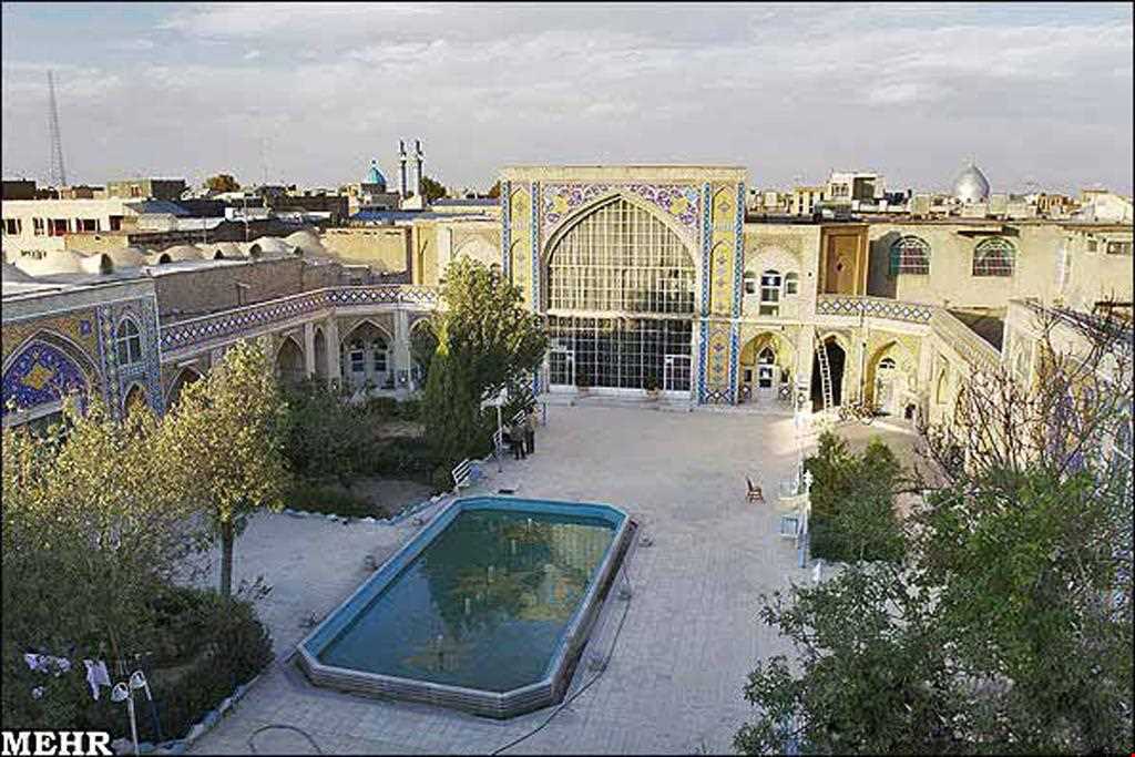 Sepahdari mosque and school